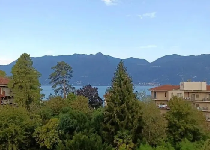 דירה & Montains View With Free Parking, 1hour From Stresa & Borromean Islands *