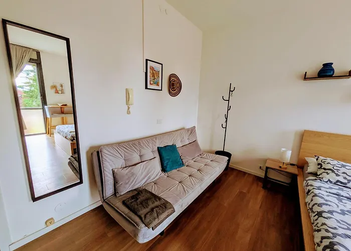 דירה & Montains View With Free Parking, 1hour From Stresa & Borromean Islands לואינו