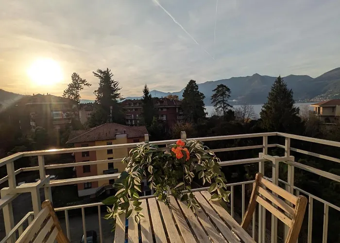 & Montains View With Free Parking, 1hour From Stresa & Borromean Islands לואינו
