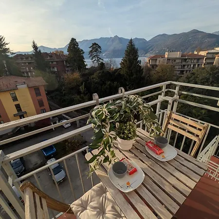 & Montains View With Free Parking, 1hour From Stresa & Borromean Islands Appartement Luino