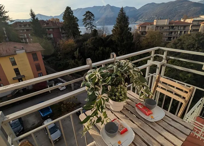 & Montains View With Free Parking, 1hour From Stresa & Borromean Islands 公寓 勒威诺